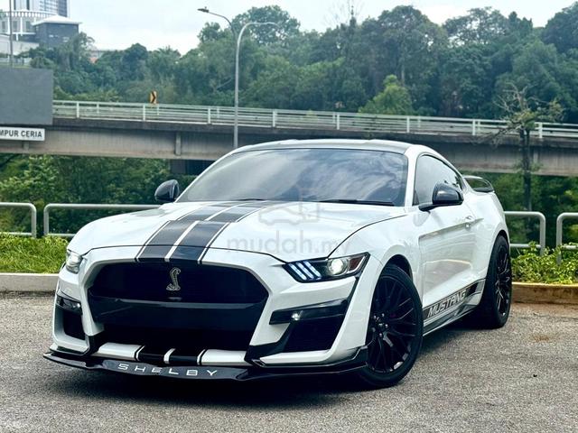 Ford MUSTANG 5.0 GT500-Shelby F/Ekzos C/Fiber 1Owr - 1