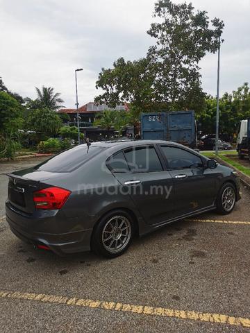 Honda city facelift fullspec 2012 - 2