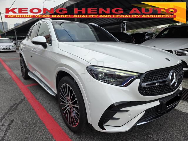 2023 Mercedes Benz GLC300 4MATIC 47k km Wrnty2027 - 2