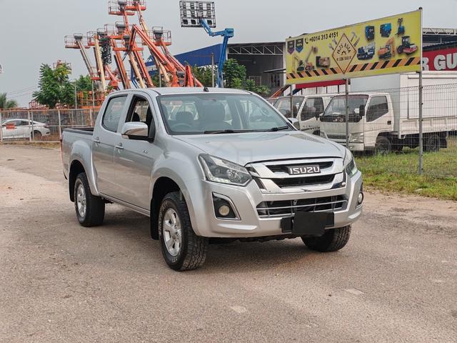 2017 Isuzu D-MAX 2.5 MANUAL 4X2 HI-RIDE D/CAB - 1