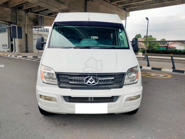 2016 Maxus V80 (M) 15 Seat 2.5 Window Van - 2