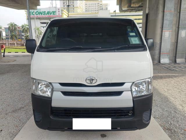 2022 Toyota Hiace 2.5 (M) Panel Van - 2