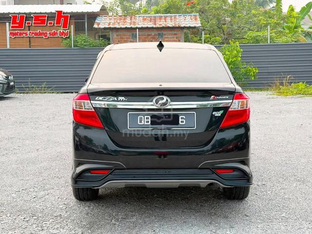 Perodua Bezza 1.3 Av Auto 2017 - 4