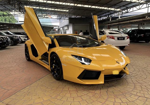 2012 Lamborghini AVENTADOR 6.5 LP 700-4 (A) - 3