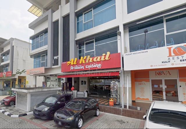 Shoplot @ Bangi Gateway, Bandar Baru Bangi - 3 stry 1