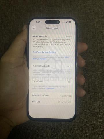 iphone 15 pro 512GB - photo 5 of 5