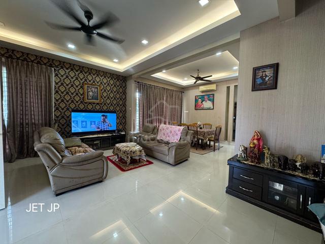 2 Storey Semi D Corner 48x75 Cemara Bandar Botanic Klang Renovated 1