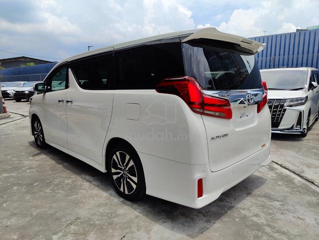 Cheapest OFFer 2021 Toyota ALPHARD 2.5 SC Unreg - 2