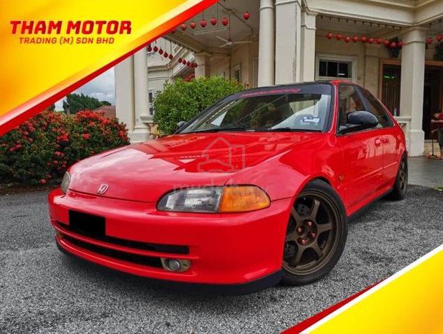 1995 Honda CIVIC 1.6 EFI (M) EG2 B16 ENGINE - 1