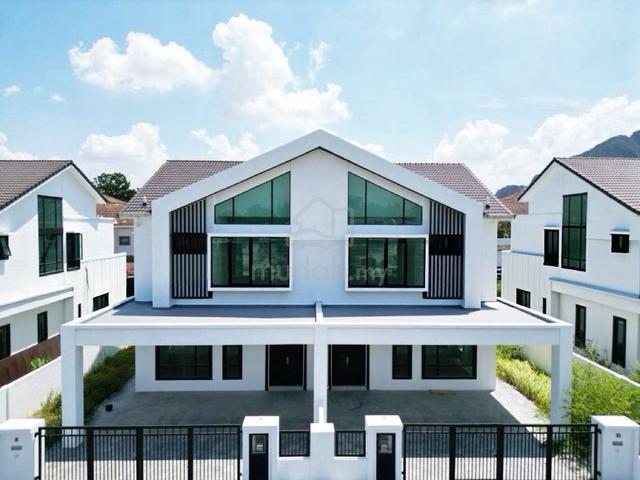 Semi-D Free Hold Double Storey House Ipoh Perak Botani Pulai Heights 1