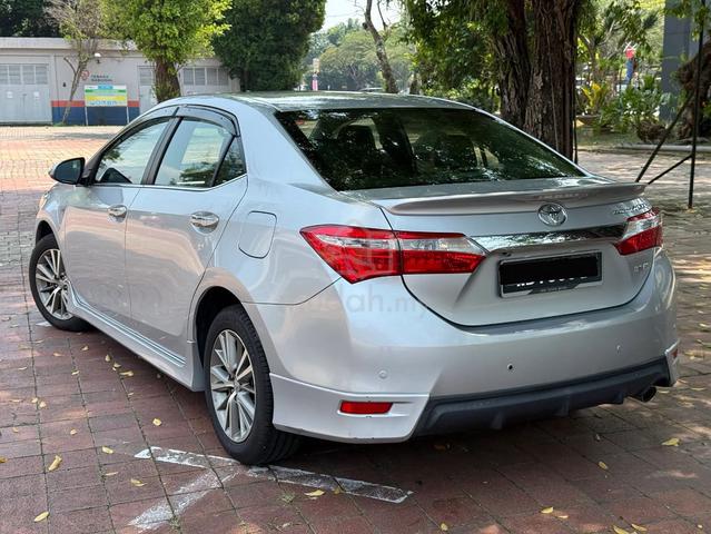 2016 Toyota COROLLA 1.8 ALTIS G MY14 E170 (A) - 2