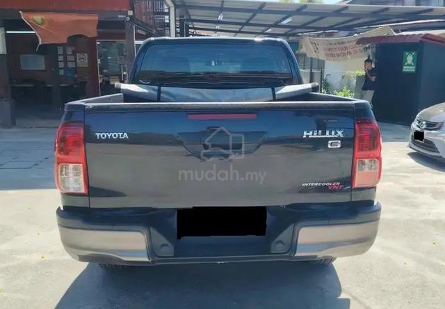 2023 Toyota HILUX 2.4 E (A) ALL-IN - 5
