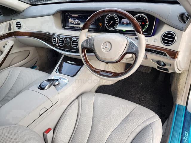 APR 2015 MERCEDES S400 h (A) LWB High Spec 1 Owner - 5
