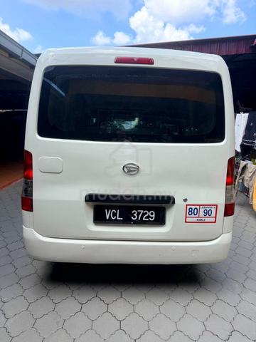 2018 Daihatsu GRAN MAX 1.5 (M) - 2