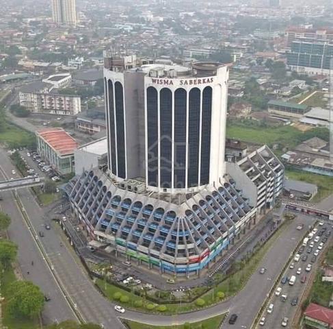 Shoplot at Wisma Saberkas with Strata Title 1