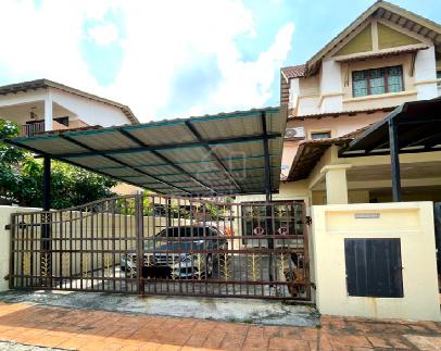 BELOW MV 3 Storey Semi D Subang Alam Sek 27 Shah Alam FULL LOAN & LUAS 1