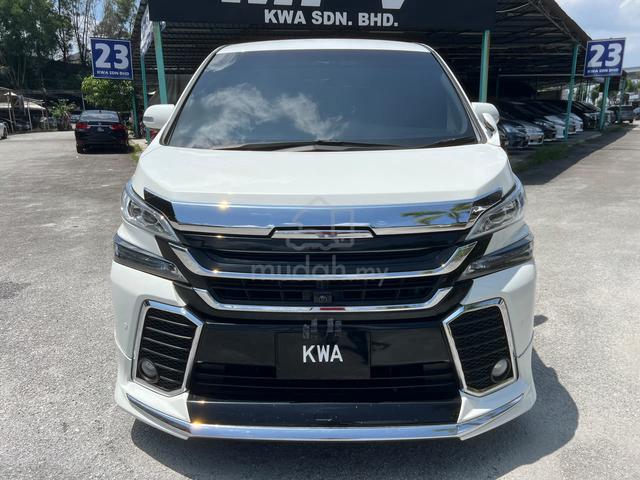 2008 Toyota VELLFIRE 3.5 VL ZG PILOT SEAT 360 CAM - 2