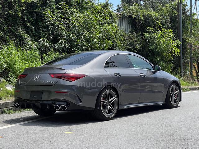 [7K KM] Merces Benz CLA45S AMG 2.0 P/BURMESTER  - 4