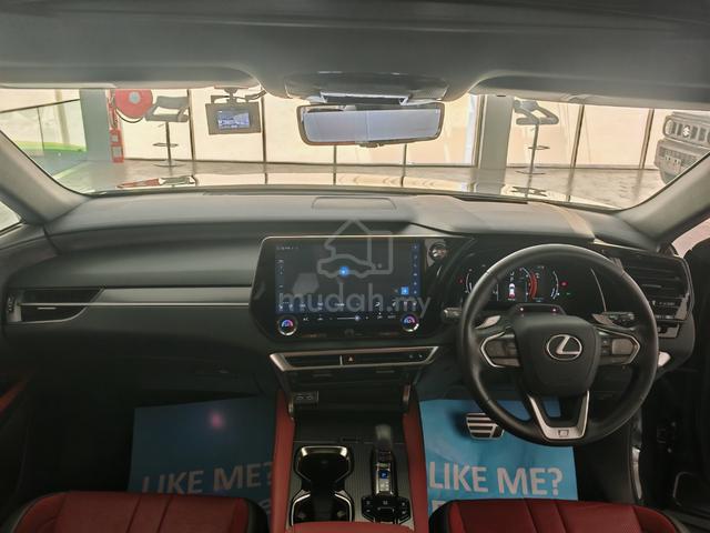 2023 Lexus RX350 2.4 F SPORT HUD DIM BSM GRADE 5A - 5