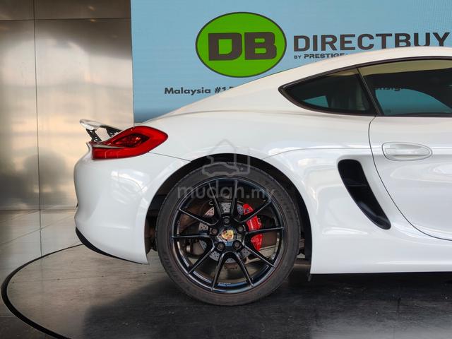 2016 Porsche CAYMAN 2.7 981 Genuine 55k KM done - 4