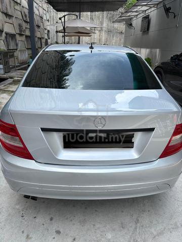 2010 Mercedes Benz C200 1.8 CGI BLUE EFFICIENCY - 2