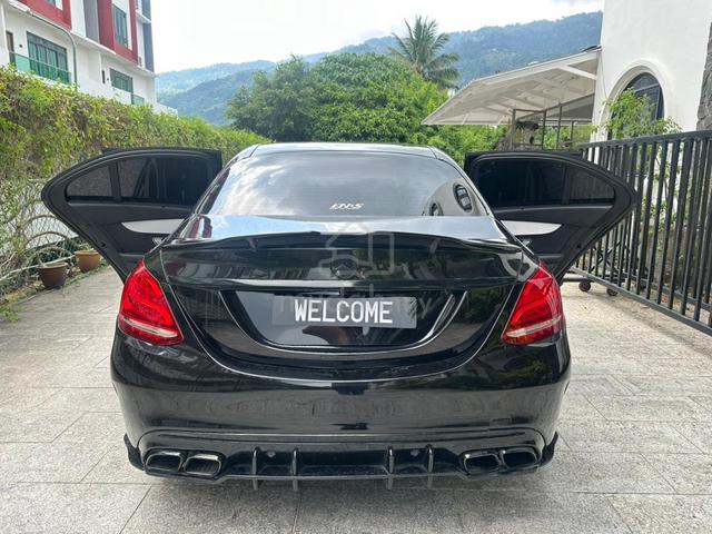 2017 Mercedes Benz C200 2.0 (A) 2027 NEW PRICE - 3