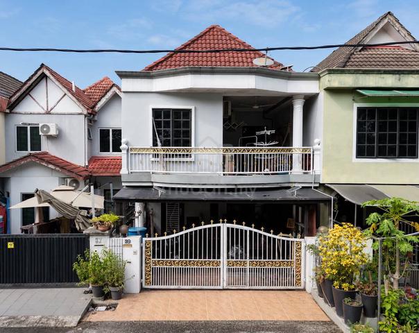 Facing Open‼️Renovated💥Double Storey Jln Tangguk Seksyen 19,shah Alam 1