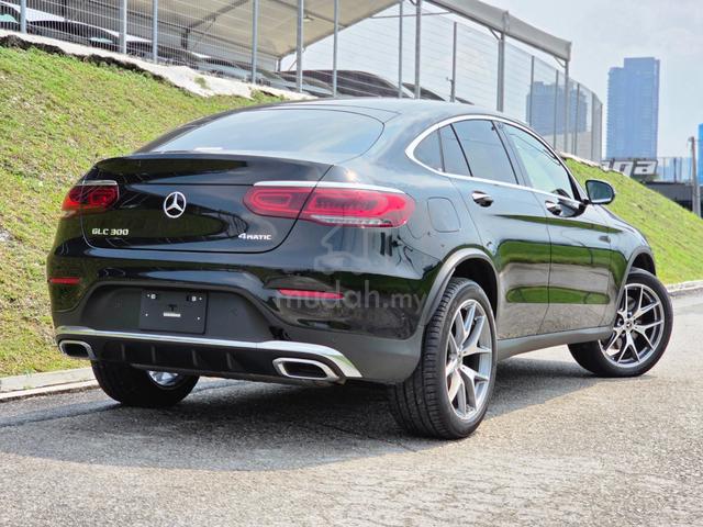 2022 Mercedes Benz GLC300 2.0 4MATIC COUPE (CBU) - 2