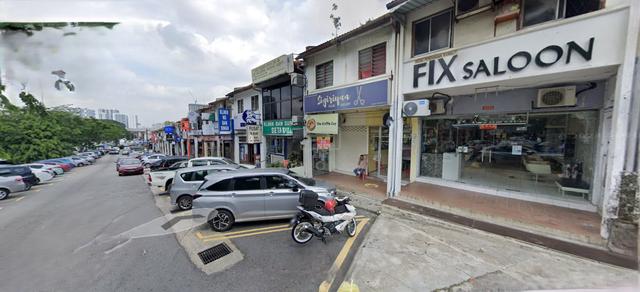 wangsa maju-desa setapak ground floor shoplot-16x70-near lrt station 1