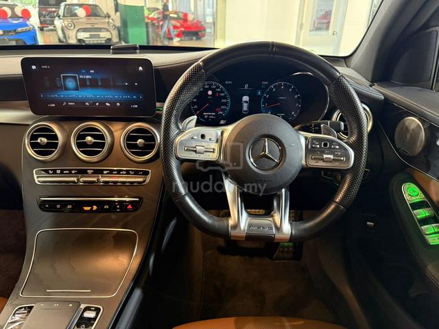 2021 >> MERCEDES BENZ GLC43 Amg Coupe 3.0 4Matic - 4