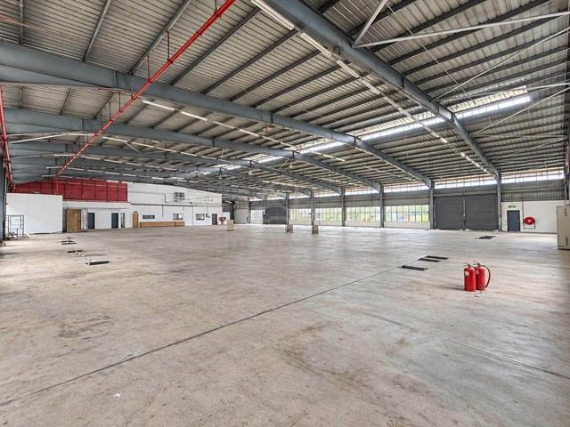 Shah Alam 1 acre Factory, Good Location, Power 800amp 1
