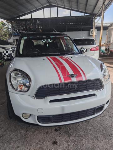 2017 Mini COOPER 1.6 S Turbo COUNTRYMAN ALL4 (A) - 2