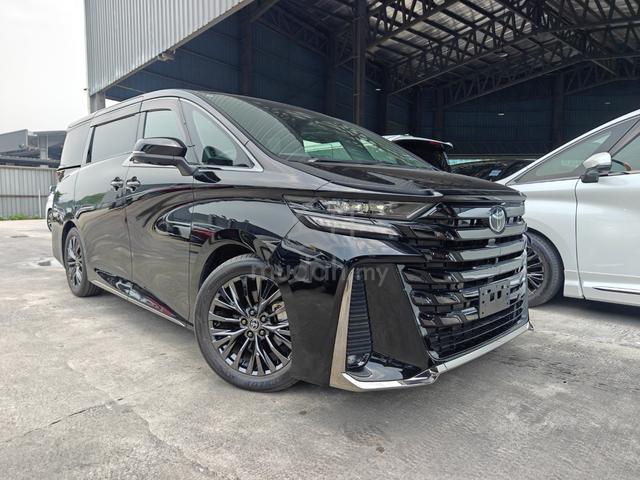 2023 Toyota Vellfire 2.4 S/R 4Cam Black Leather PB - 1