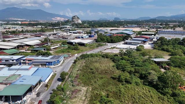 Bercham Ipoh @ Perak Industrial Land Flat Land 3 Acres & 2.45 Acres 1