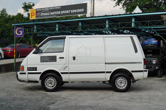 2008 Nissan VANETTE 1.5 (M) PANEL VAN C22 PETROL - 2