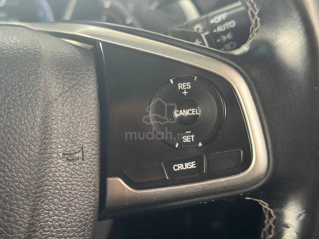 2016 Honda CIVIC 1.5 TC (A) WARRANTY P/SHIFT - 5