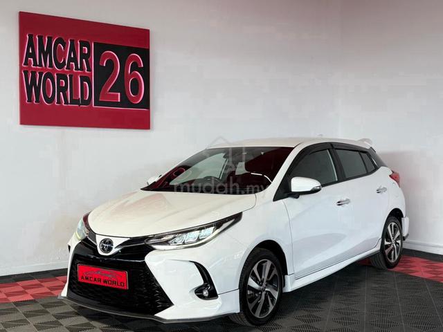 ORI2022 Toyota YARIS 1.5 G FACELIFT 3 YR WARRANTY - 1