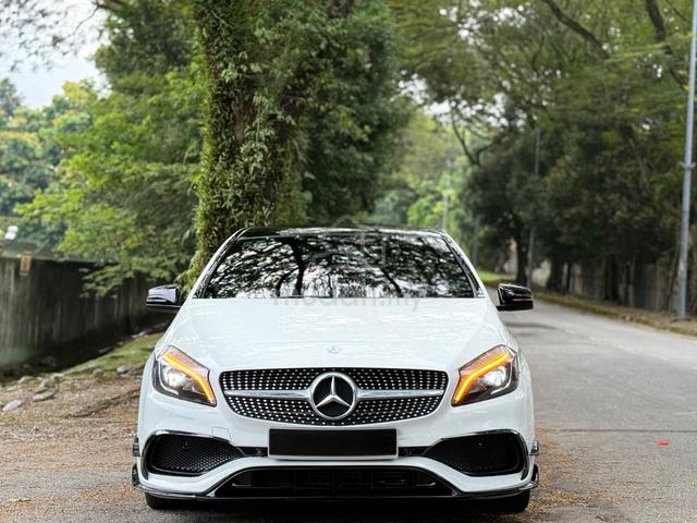 Mercedes Benz A200 AMG A45 B.KIT/ANDROID PLAYER - 1