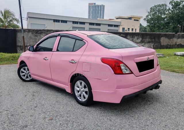 2014 Nissan ALMERA 1.5 E (IMPUL) (A) Facelift Mode - 2