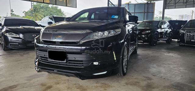 2018 Toyota HARRIER 2.0 PREMIUM ASU60 (A) - 2