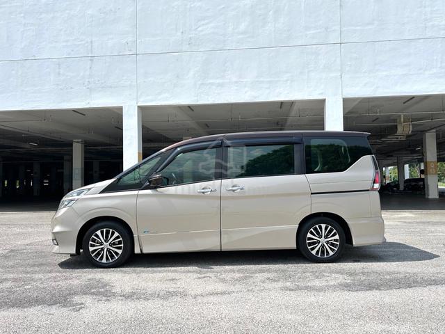 2018 Nissan SERENA 2.0 PREMIUM (A) 3 YRS WARRANTY - 5