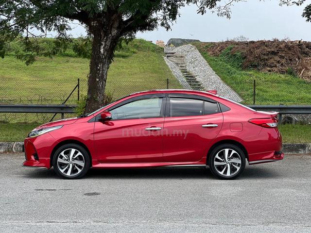 2021 Toyota VIOS 1.5 G (A) FULL SERVICE RECORD - 3