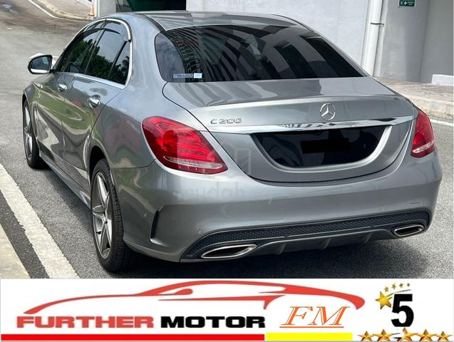 Mercedes Benz C200 AMG 2.0 (A) 1 OWN, 3 YRS WARTY - 2