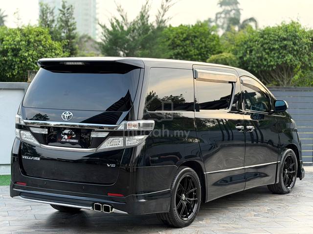 2010 Toyota VELLFIRE 2.4 Z PLATINUM SELECTION - 4
