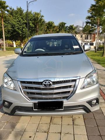 2014 Toyota INNOVA 2.0 G MY05 AN40 UPDATE (A) - 2