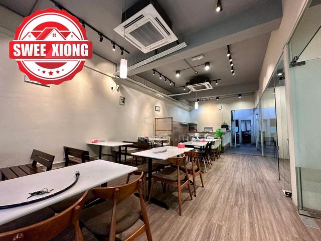 FIRST 1ST FLOOR VANTAGE DESIRAN 1400sf TANJONG TOKONG BUNGAH SHOP LOT 1