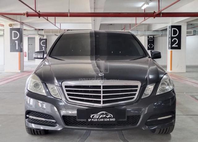 2011 Mercedes Benz E-CLASS 1.8 250 CGI BLUEEFCY - 2