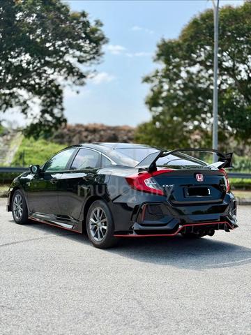 2021Honda Civic 1.8 S AT (Full Service - 4