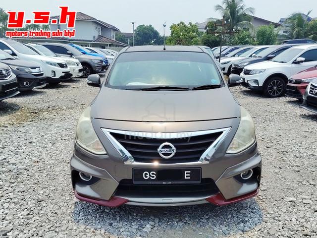 2015 Nissan ALMERA 1.5 E N17A15E FACELIFT (A) - 1