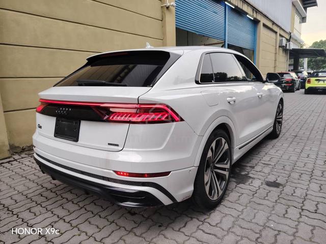 JPN CBU-2022 Audi Q8 3.0 55TFSI QUATTRO S LINE (A) - 2